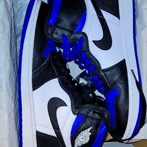 Jordan 1 royal toes